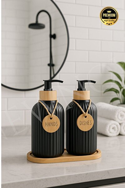 NEWNOW Σαπουνάκι 2 τεμαχίων με βάση μπαμπού, γυάλινο σαπουνάκι