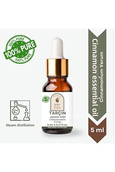Sera Natura 100% Pure Cinnamon Essential Oil - 5 ml