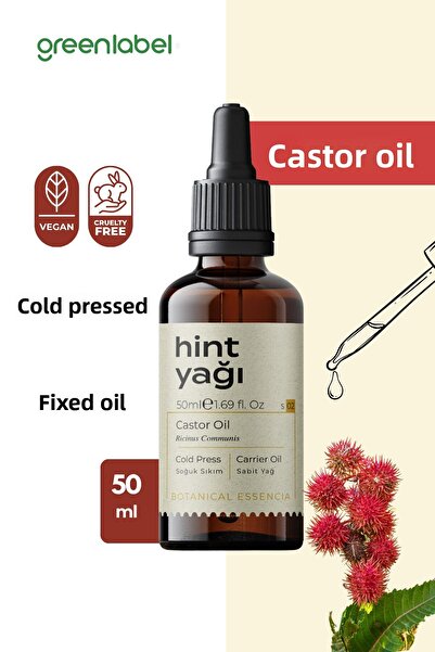 Greenlabel 50 مل زيت الخروع