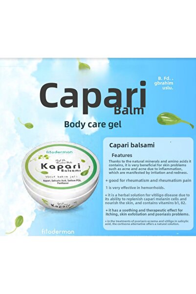 Fitoderman بلسم الكبر - 100 مل إصدار الشتاء