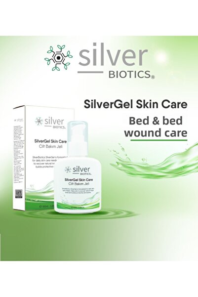 silverBIOTICS Laboratories جل العناية بالجروح من سيلفر جل