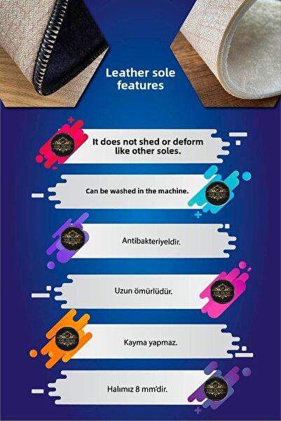 Aldora Multi Non-Slip Base Frame Bathroom Mat Set Bps-5149