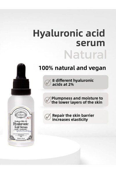 Rosece Hyaluron Milky 8d - Moisturizing and Renewing Anti Aging Serum 30 ml