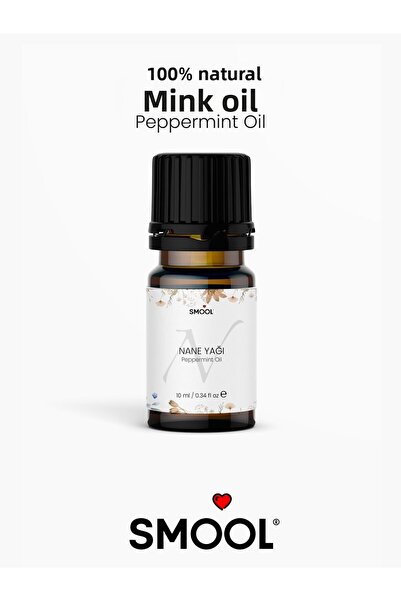 SMOOL 100% Pure and Natural Peppermint Essential Oil 10ml