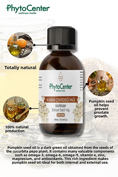 PHYTOCENTER Pumpkin seed oil
