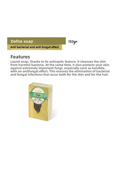 Fitoderman صابون طبيعي للعناية بالغار لمنع تساقط الشعر ويدعم تكوين الشعر 150 غرام