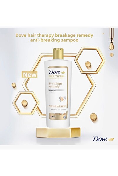 Dove شامبو هير ثيري للعناية بالشعر علاج للكسر 0% كبريتات 350 مل