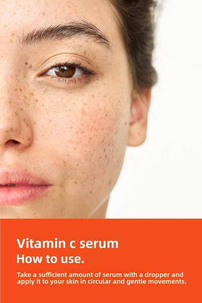 WAGG Cosmetics Brightening and Skin Tone Equalizing Vitamin C Serum (Zinc Pca, Niacinamide, Panthenol) 30 ml
