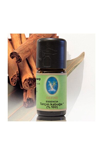 Nuka Defne Esencia لحاء القرفة - نقي 100%، 5 مل من الزيوت العطرية