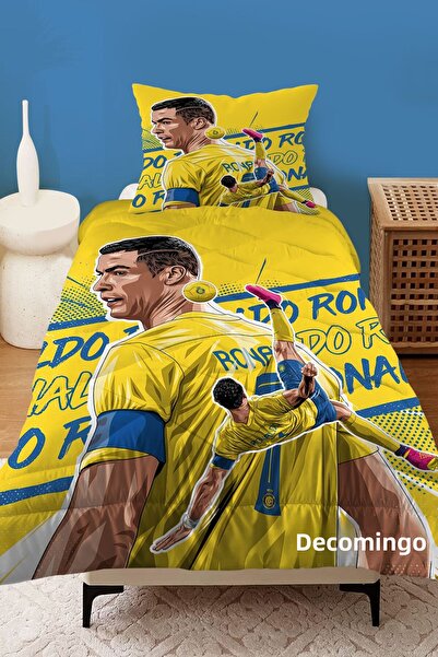 dekomingo Cr7 Ronaldo Duvet Set