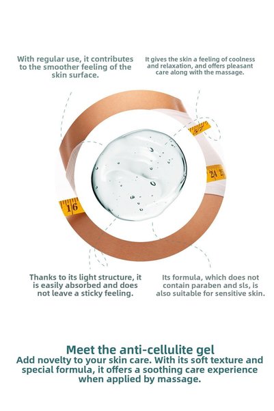 Embeauty Slimming, Firming, Cellulite and Stretch Mark Body Shaping Gel 250 ml