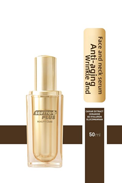 Softto Plus 50 ML Anti-Wrinkle Face and Neck Serum