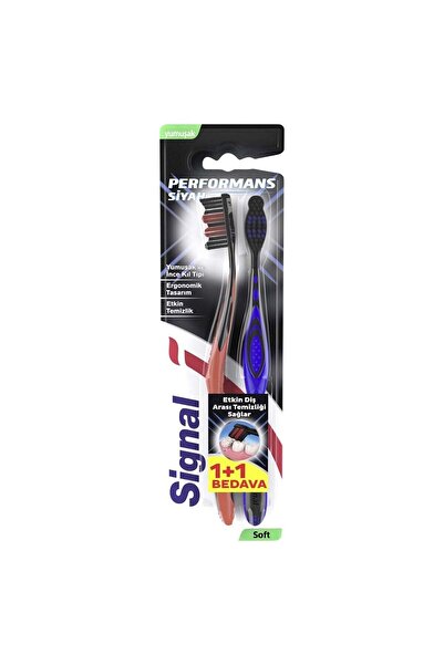 Signal Black 1 1 Toothbrush
