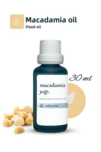 sabunal Macadamia Oil 30 ml - Skin Care Oil