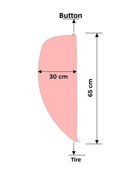 Miss Paris Home Gombos elasztikus hajtörlő – Hajszárítás az arcápoláshoz és a fürdés után