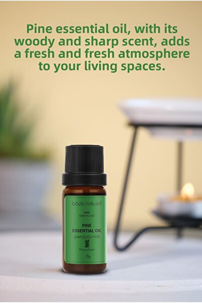 Bade Natural 10 Ml 100% Pure Pine Essential Oil