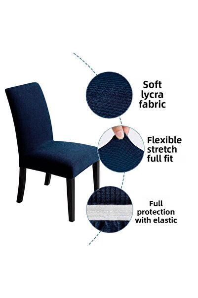 Faiend Flexible Elastic and Washable Lycra Chair Cover