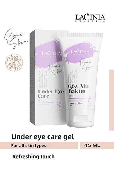 Lacinia جل العناية بمنطقة تحت العين 45 مل