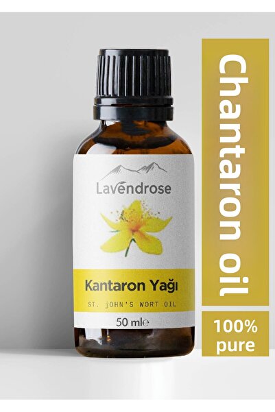 Lavendrose زيت زهرة نبتة سانت جون - طبيعي 100%، يساعد على تجديد الخلايا، مناس...