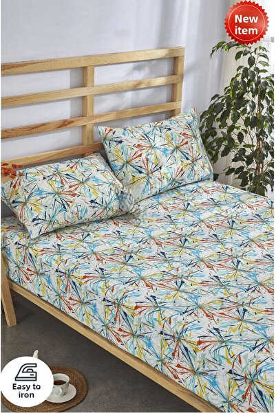 Sdream Fitted Sheet Set - Cotton |   Pillowcases |   Single-Double-Battal