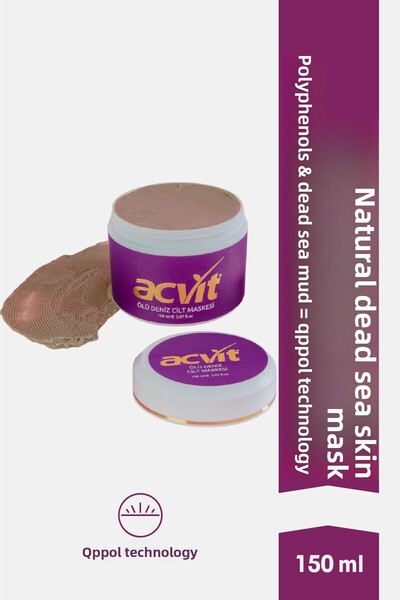 Acvit 150 مل قناع البشرة في البحر الميت