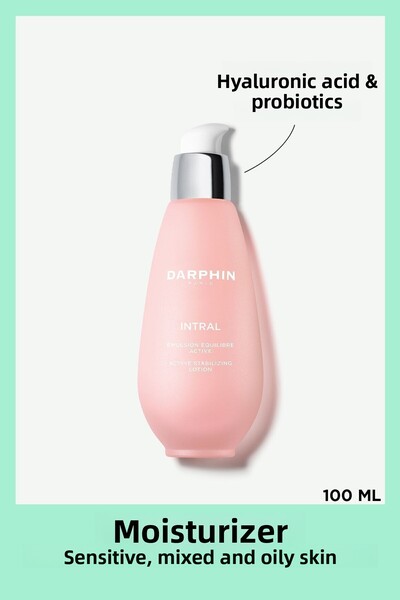 Darphin 100 مل لوشن إنترال النشط للتثبيت
