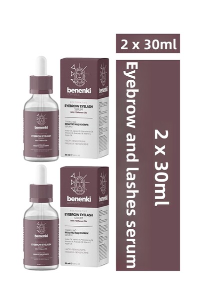 Benenki Cosmetic Eyebrow & Eyelash & Hair Serum