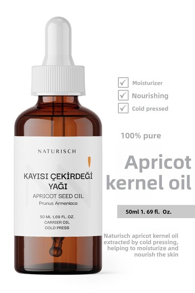 Naturisch زيت نواة المشمش 50 مل