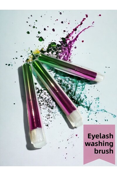 Lush Studio قطعة واحدة من فرشاة غسل الرموش - غسل مشقوق طويل