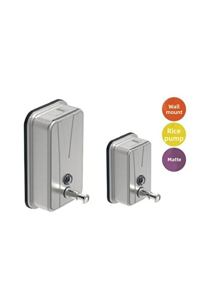 Maxiflow 1000 mlLiquid Soap Dispenser 304 Stainless Chrome Wall Mount