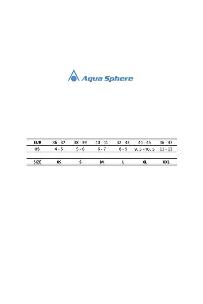 Aqua Sphere Microfin Short Palette - Πράσινο και Μαύρο