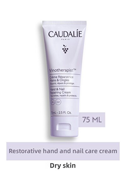 Caudalie كريم العناية باليدين والأظافر من فينوثيرابيست 75 مل