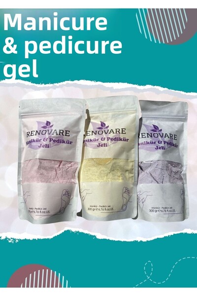 RENOVARE جل رافيلو للمانيكير والباديكير