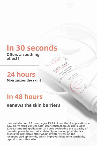 Avene Cremă de control toleranță 40 ml
