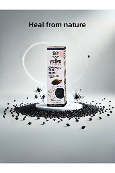 Welive 100 Ml Cream Colored Black Cumin Oil