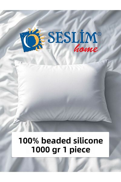 Seslim 1000 Gr 100% Bead Silicone Pillow
