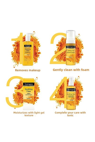 Neutrogena جل مهدئ شفاف 200 مل موديل 3574661529226