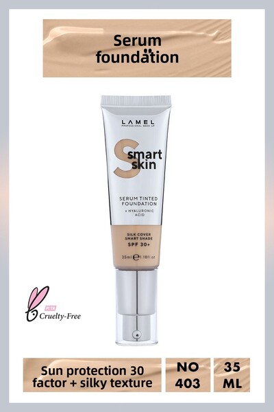 Lamel Cosmetics كريم أساس لاميل سمارت للبشرة رقم 403