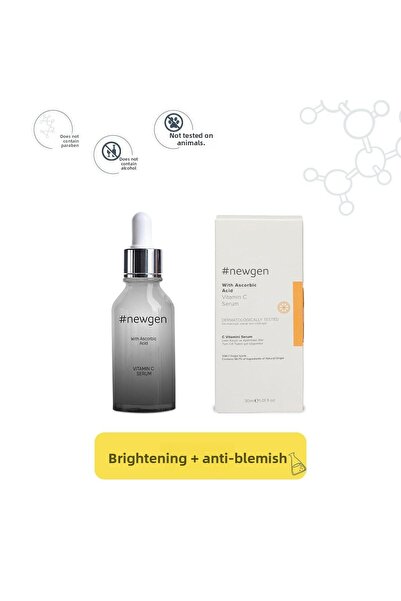 NewGen فيتا سي - سيروم العناية بالبشرة لتفتيح البشرة ومكافحة العيوب 30 مل