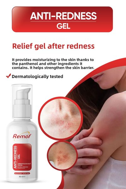 remof Anti Redness Instant Soothing Gel 50 ml