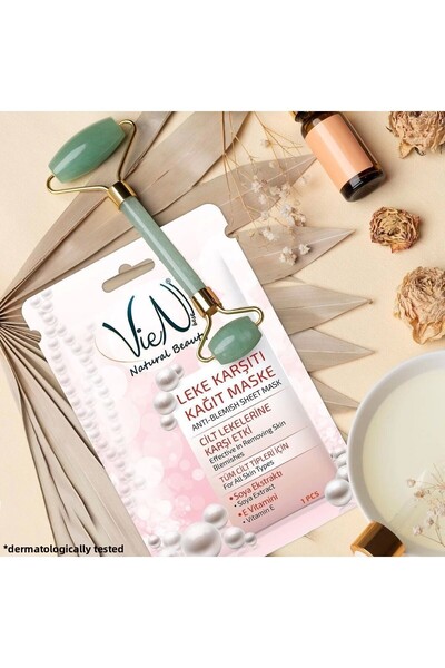 Vien Paper Face Mask Anti-Blemish Black N. 25 gr