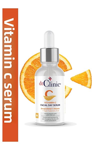 Dr. Clinic سيروم فيتامين سي للبشرة المتضررة 30 مل