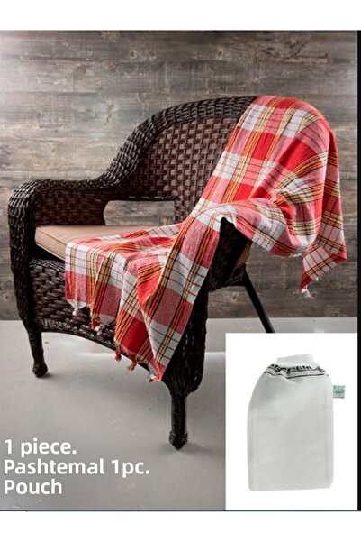 GOLDRİSE Classic Turkish Bath Pestematic 80x170 Cm with 1 Pouch Gift