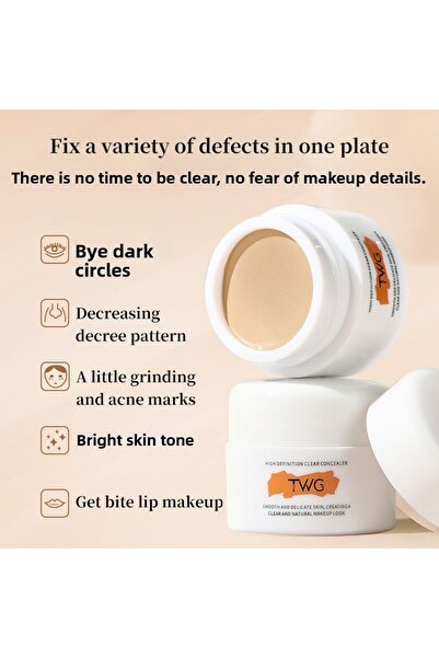 twg Pure Concealer Cream (Natural Color) 02
