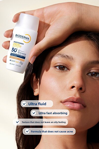 Bioderma Photoderm Xdefense Ultra Fluid SPF50+ Shade03 Golden 40ml