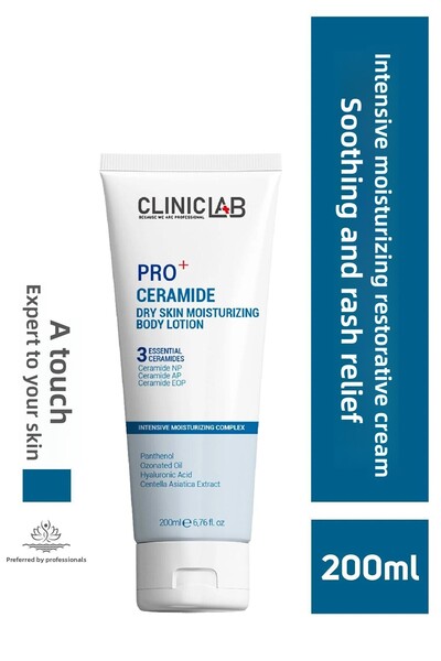 Cliniclab Ceramide Repairing and Moisturizing Lotion 200 ml