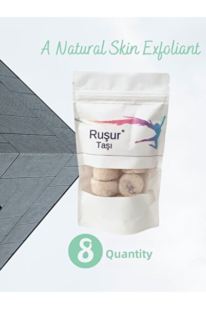Ruşur Sefidab Original Rushur Stone 8 Pieces