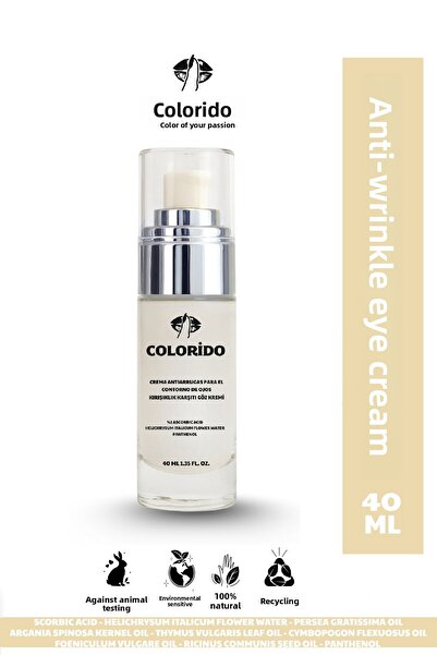 Colorido Kozmetik كولوريدو كريما أنتي أرجاس بارا إل - كريم مضاد للخطوط الدقيق...