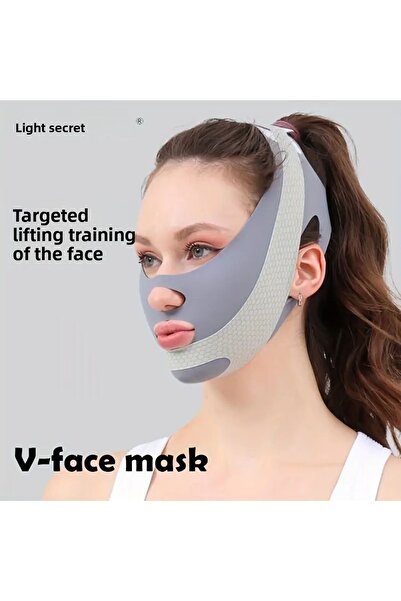 CEDAN قناع تشكيل الوجه على شكل حرف V مع مساعد النوم، ضمادة الوجه، قناع الوجه،...