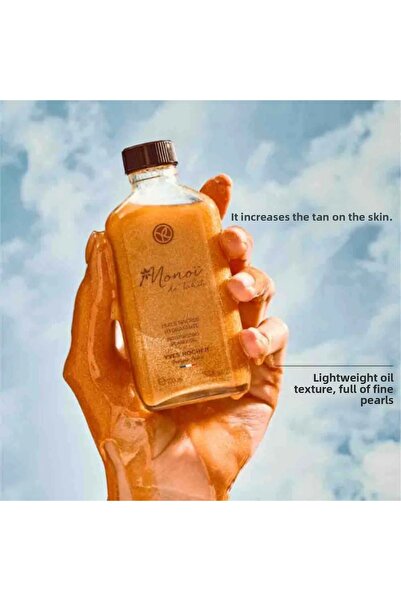 Yves Rocher Radiance Exotic Care Oil for Hair and Body 100ml